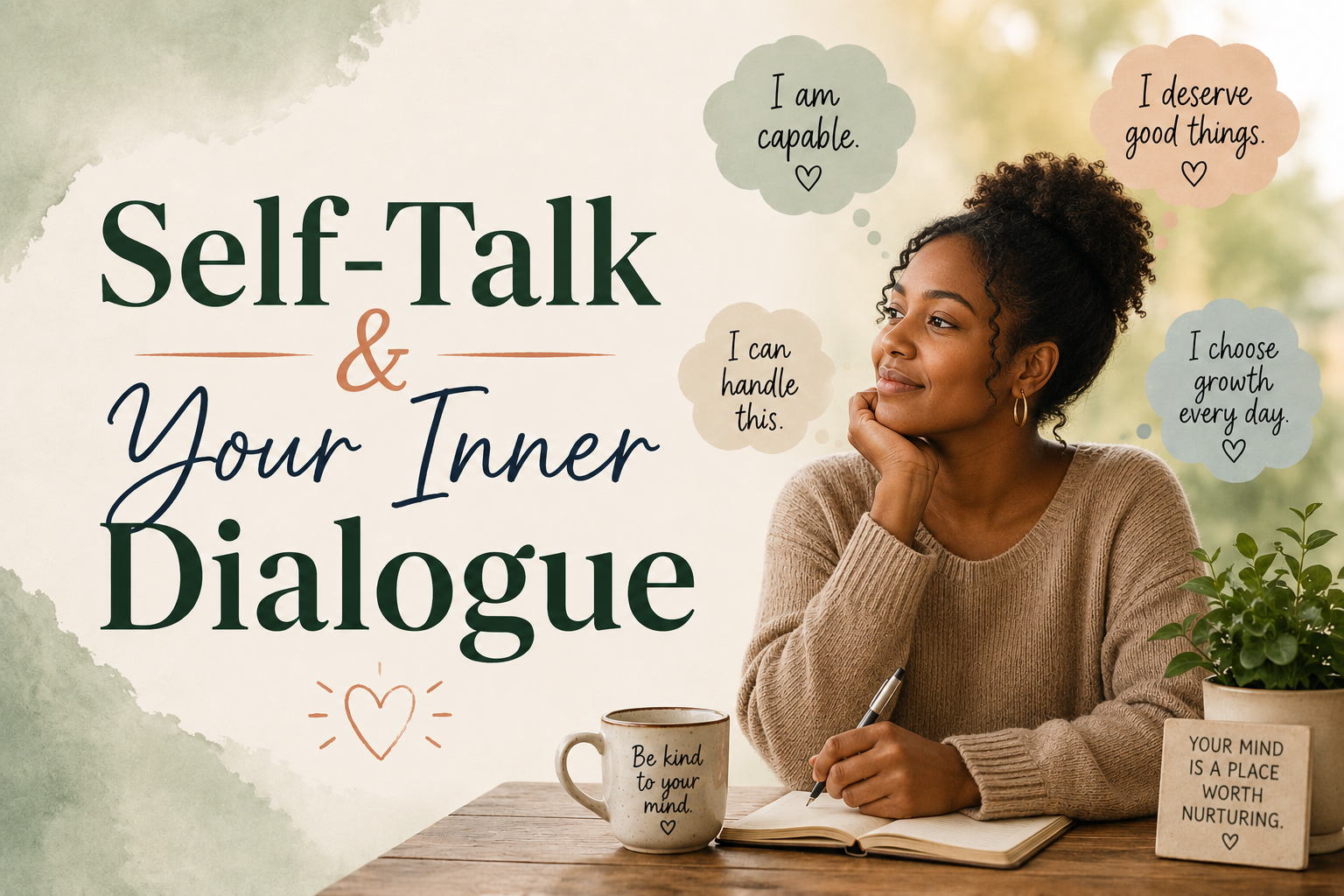 How to Change Your Self-Talk and Transform Your Confidence