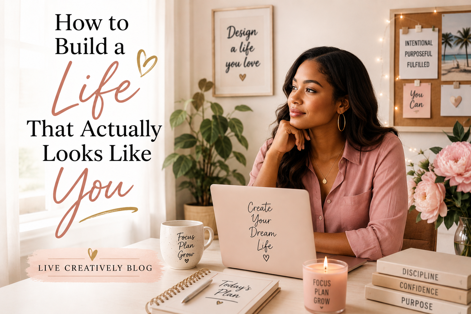 How to Build a Life That Reflects Who You Really Are
