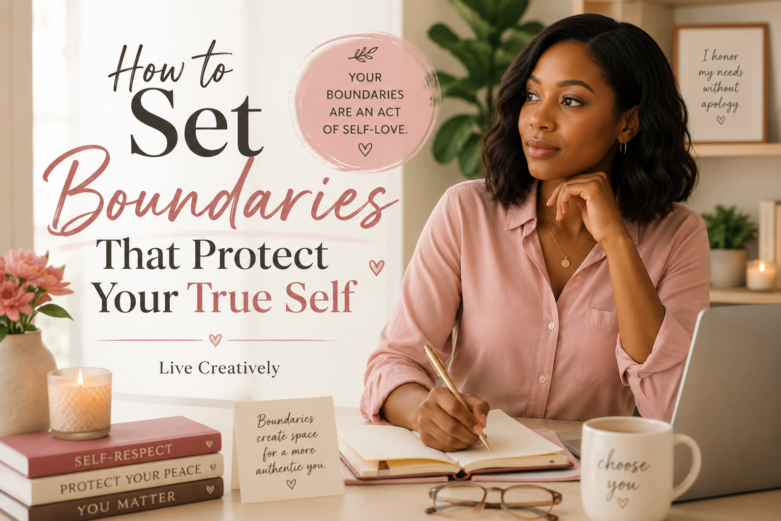 How to Set Healthy Boundaries That Protect Your Authentic Self