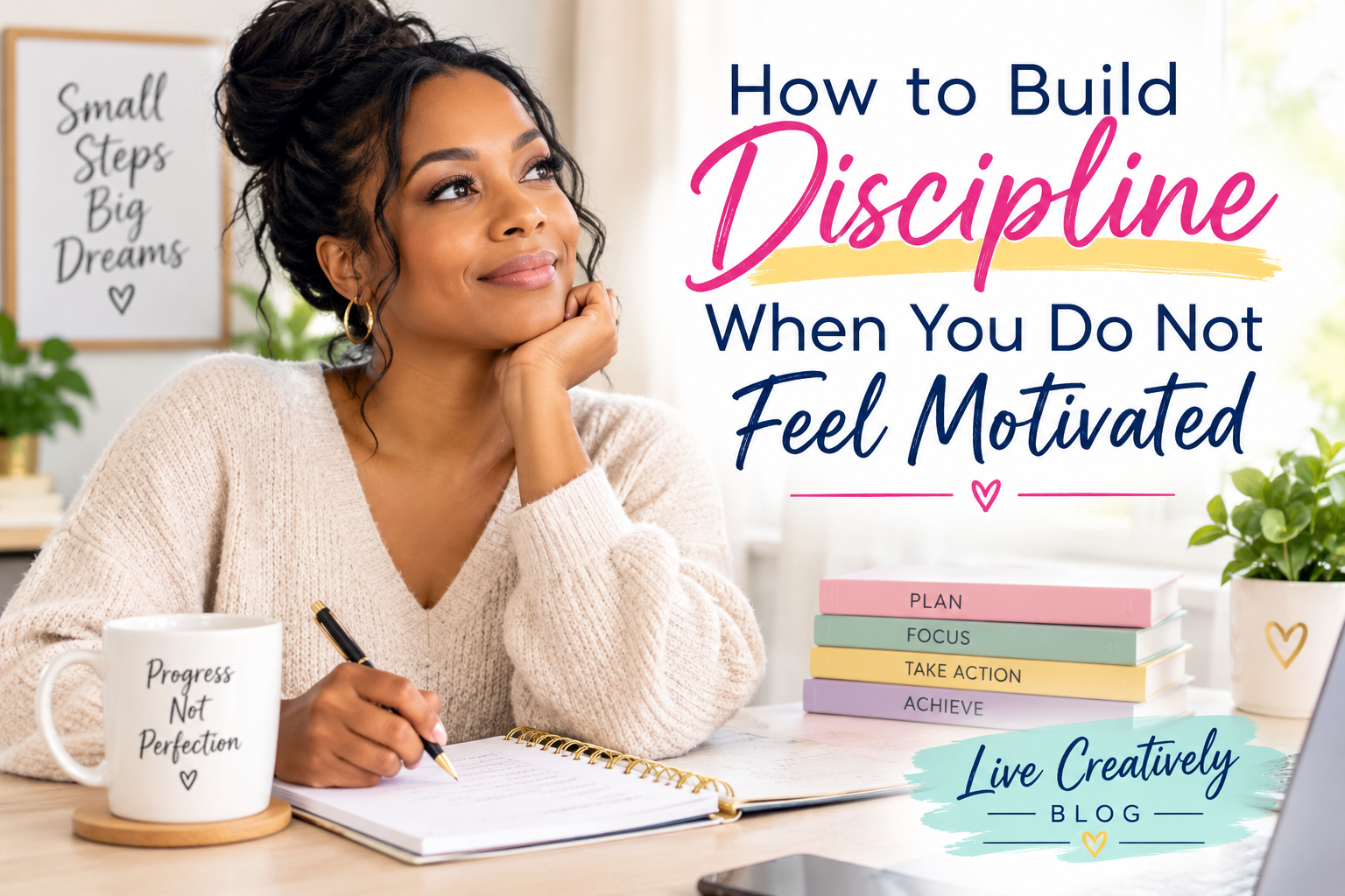 How to Build Discipline and Stop Waiting to Feel Motivated
