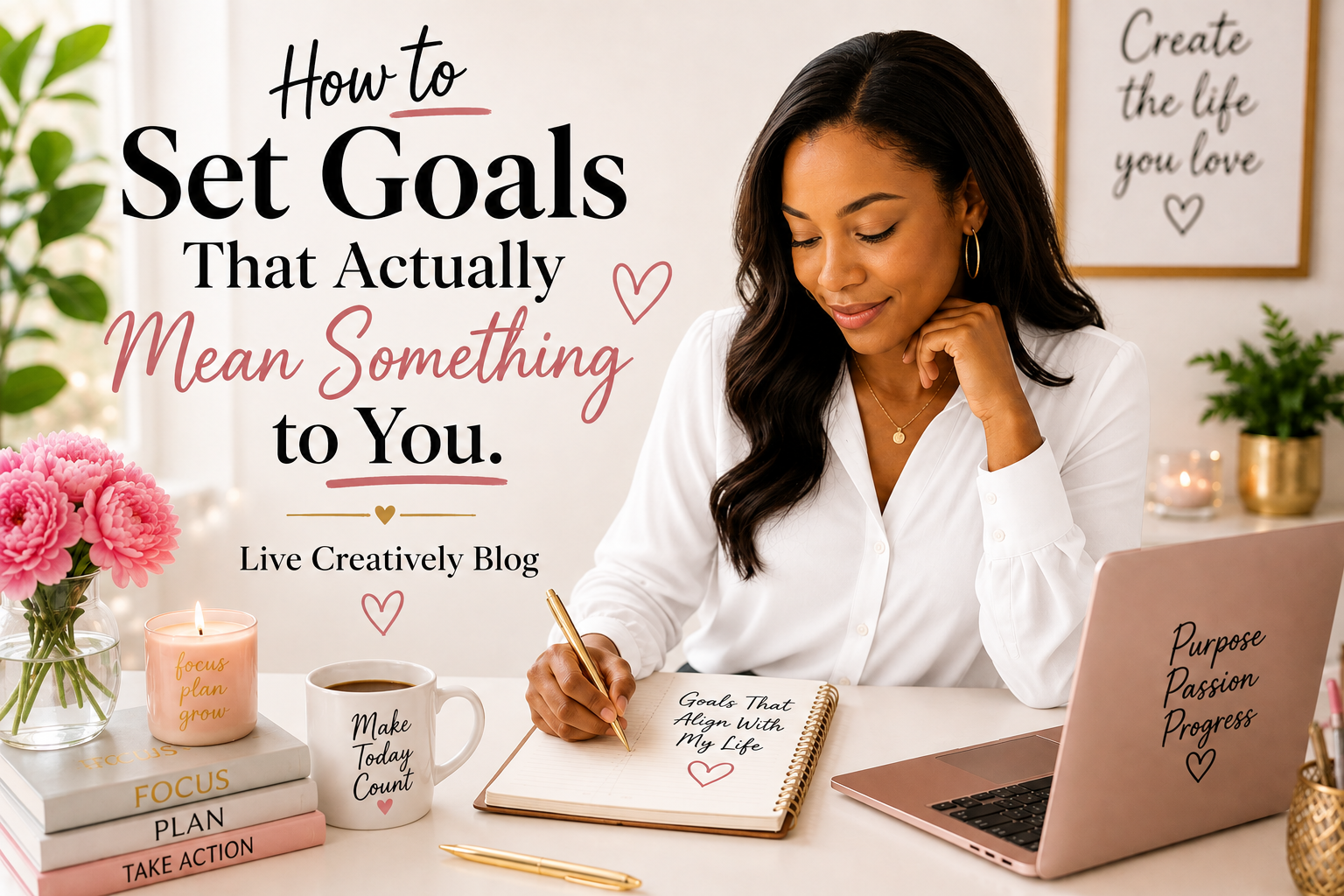 How to Set Goals That Are Actually Yours — Not Someone Else’s