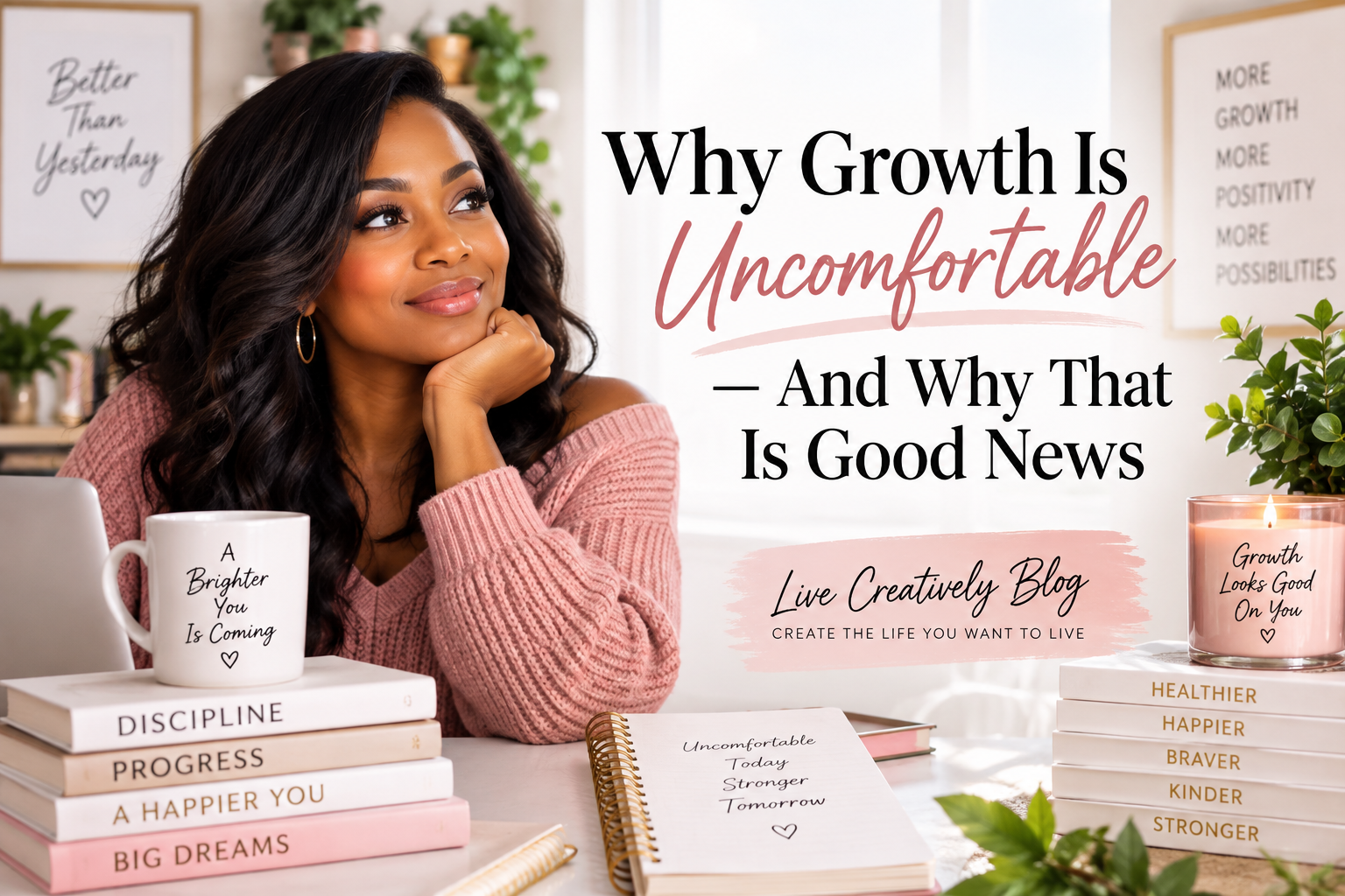 Why Growth Feels Uncomfortable and What to Do About It